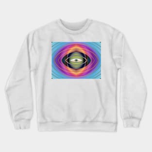 The Hungry Eye Crewneck Sweatshirt